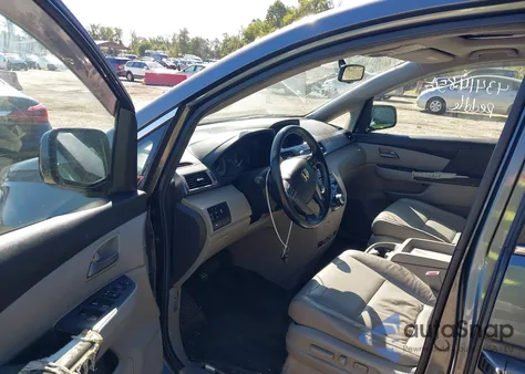 2012 Honda Odyssey Ex-L from USA, damaged, VIN 5FNRL5H65CB044781